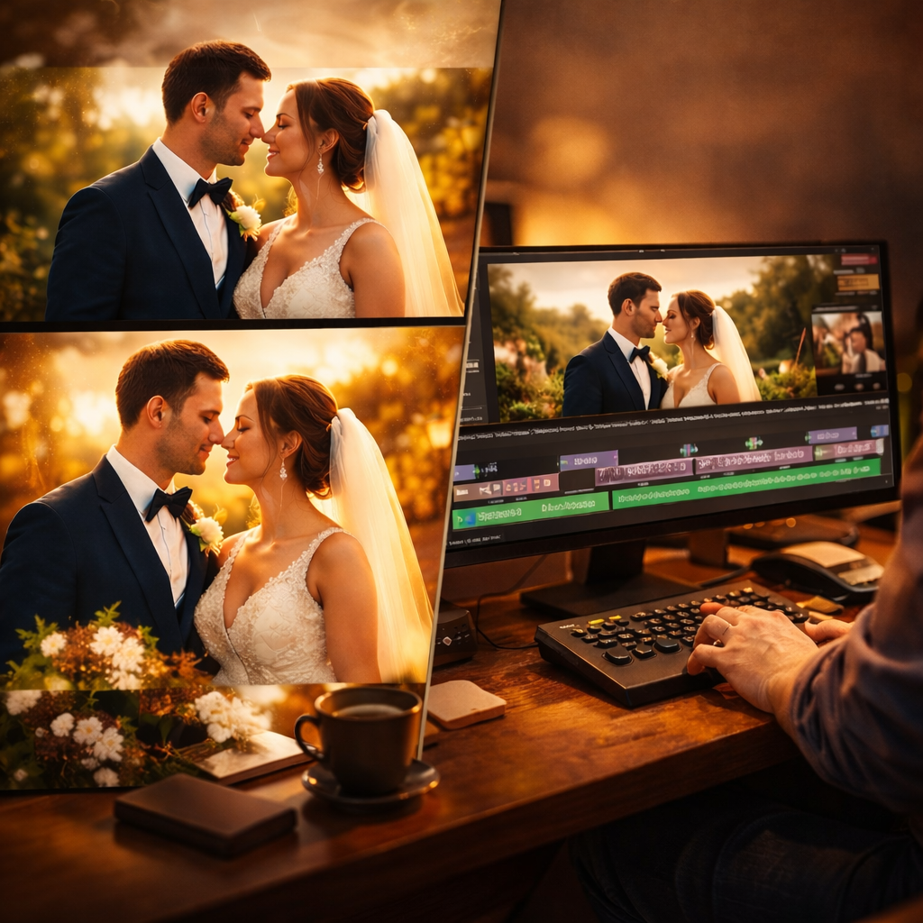 What Makes a Wedding Film Cinematic? A Professional Editor Explains