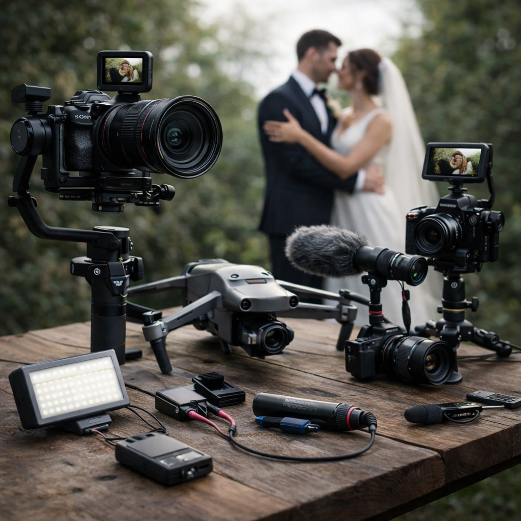 The Best Tools to Capture a Wedding Like a Pro in 2026