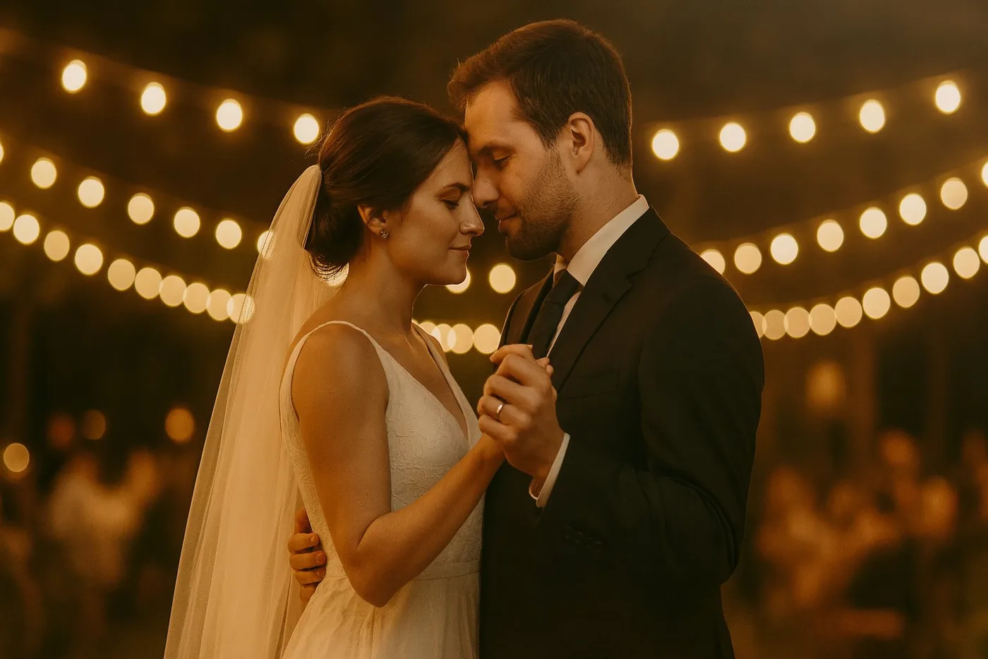 Wedding couple