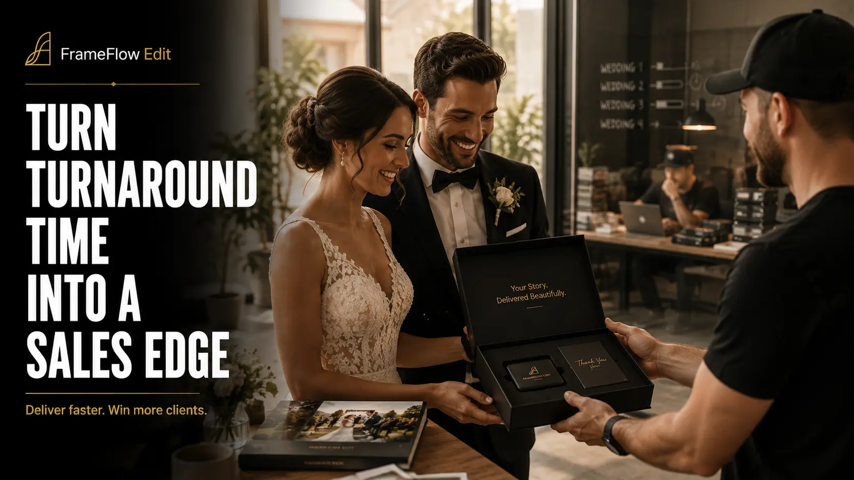 Turn Wedding Video Turnaround Time Into a Sales Edge